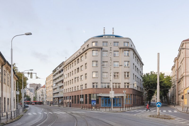 Coliving w Metropolu, projekt BEEF Architekti