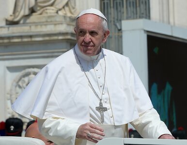 Miniatura: Papież Franciszek w Fatimie. Przybył na...