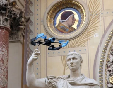 Miniatura: Każdy chce mieć drona. Zabawki warte...