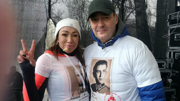 Jacek Rozenek, wieloletni ambasador biegu Tropem Wilczym