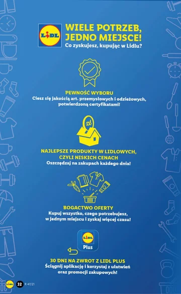 Gazetka Lidla na Black Friday i Black Week 2021 