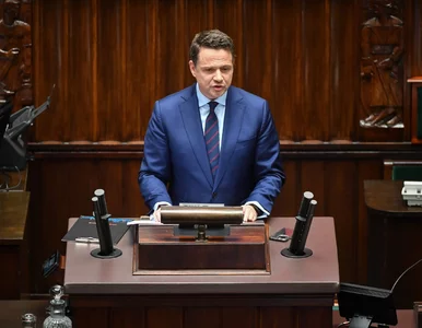 Miniatura: Trzaskowski mówił w Sejmie o likwidacji...
