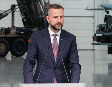 Miniatura: Polskie myśliwce przechwyciły samolot....