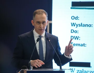 Miniatura: „Afera zegarkowa” w MON. Tomczyk: Jeżeli...