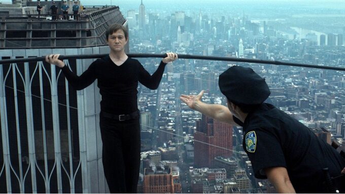 Kadr z filmu „The Walk. Sięgając chmur” / „The Walk" (2015)