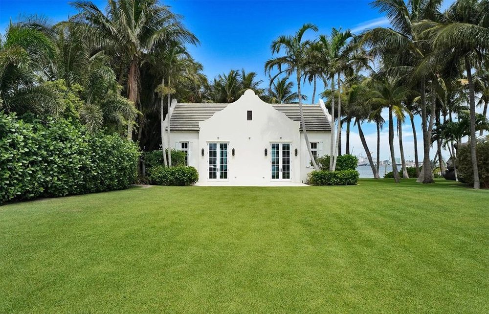Nowy dom Sylvestra Stallone'a w Palm Beach w stanie Floryda 