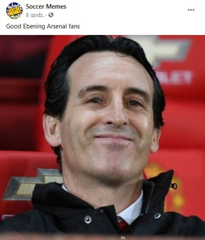 Unai Emery z pewnością miał udany wieczór 