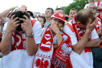 Potem nie było już tak wesoło... (fot. PAP/Jacek Turczyk)