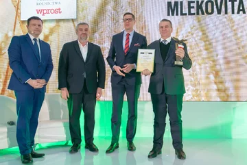 Gala „Złota 100 Polskiego Rolnictwa” 