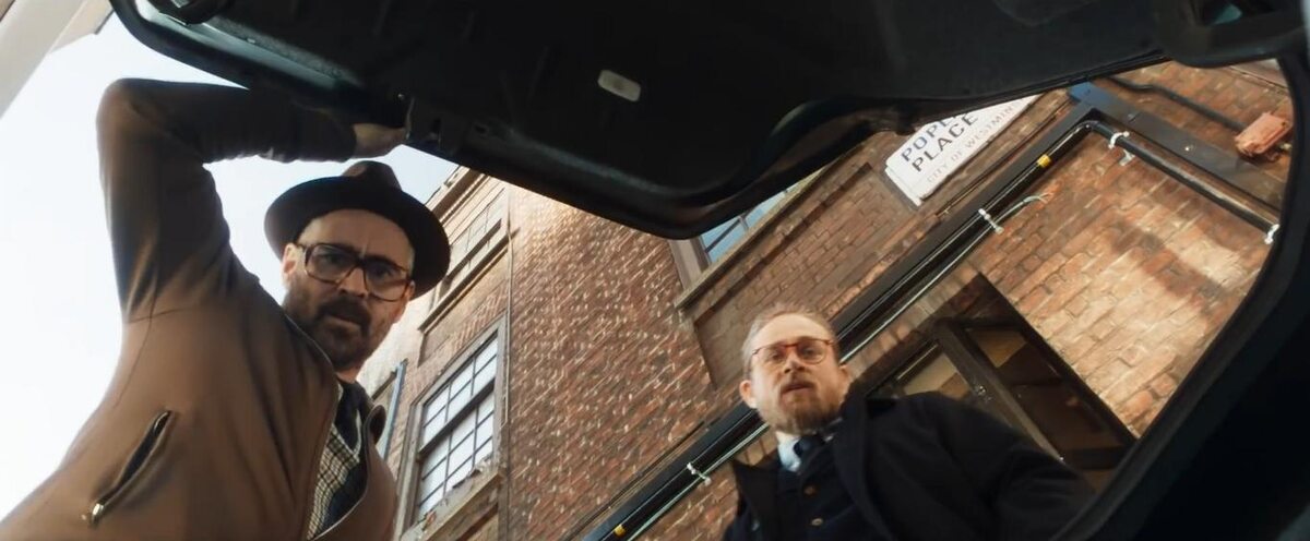 Kadr z filmu „The Gentlemen” (2020) 