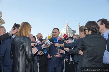 fot. Andrzej Hrechorowicz/prezydent.pl