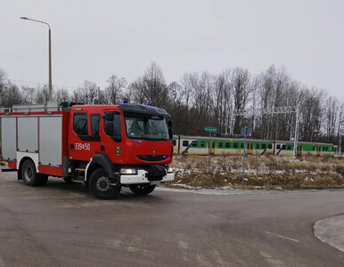 Miniatura: Pociąg wciągnął 17-latka pod koła. Rodzice...