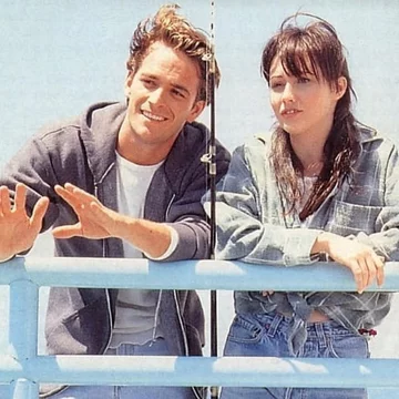 Shannen Doherty i Luke Perry 