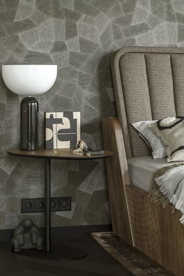 Ciepłe wnętrze zaprojektowane przez Poco Design 