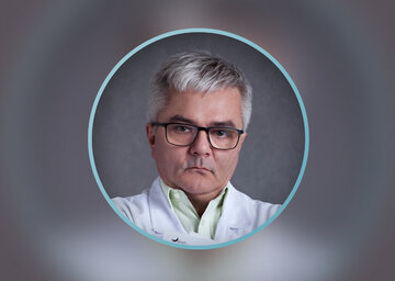 Profesor Andrzej M. Fal, kierownik Kliniki Alergologii, Chor&oacute;b Płuc i&nbsp;Chor&oacute;b Wewnętrznych Centralnego Szpitala Klinicznego MSWiA w&nbsp;Warszawie.