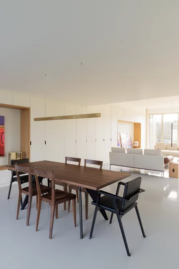 Minimalistyczne wnętrza wiejskiego domu 2926-03, v2com, dom, Francja