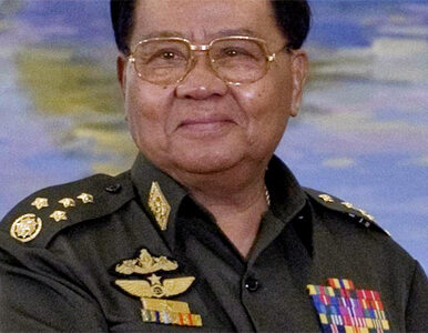 Miniatura: Lider birmańskiej junty przeszedł na...
