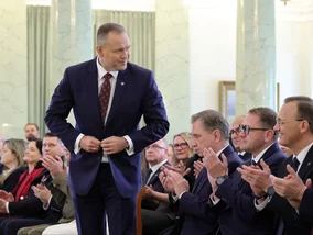 Miniatura: Posłowie Centrum i Rozwoju Plus: Prezydent...