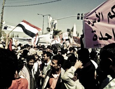 Miniatura: Demonstracje w Jemenie. Są ofiary