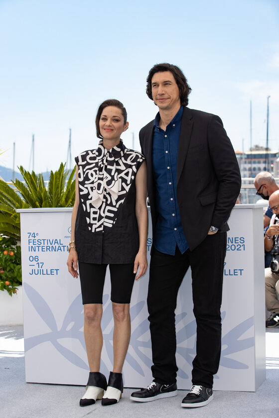 Adam Driver i Marion Cotillard 