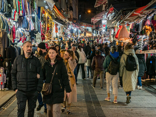 Miniatura: Wielki Bazar w Stambule. Tego miejsca nie...
