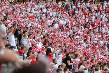 Prezydent na meczu Polska-Litwa 