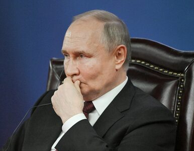 Miniatura: To niebezpieczny element gry Putina....