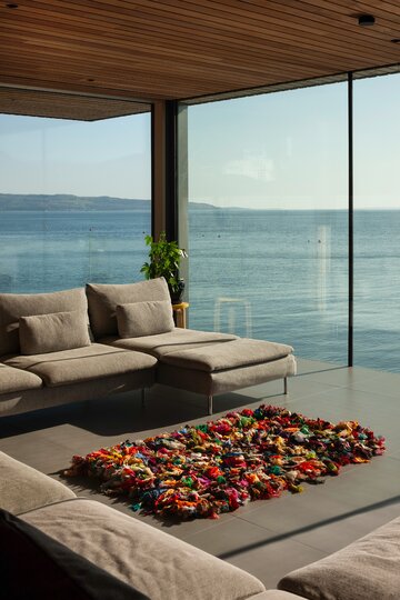 Dom na skale, projekt Cameron Webster Architects 