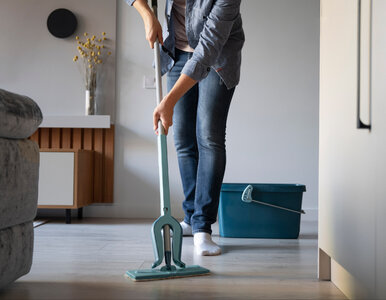 Miniatura: Tym sposobem czyszczę podłogę, pralkę i...