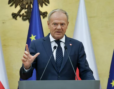 Miniatura: Tusk usłyszał pytanie o kluczową...