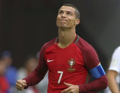 Miniatura: A jednak! Cristiano Ronaldo znowu został...