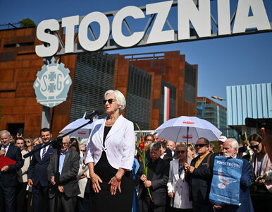 Miniatura: Danuta Wałęsa i kontrola SOP. Tak...