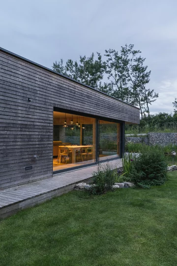 Dom nad jeziorem, projekt Lukáš Pejsar z 3AE 