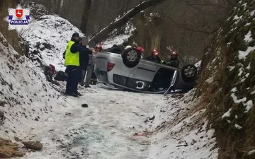 Wypadek w Kazimierzu Dolnym 