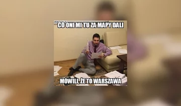 Patryk Jaki pomylił Warszawę z Pragą - mem 