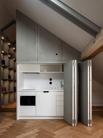 Remont starej chaty, projekt Studio Plyš 