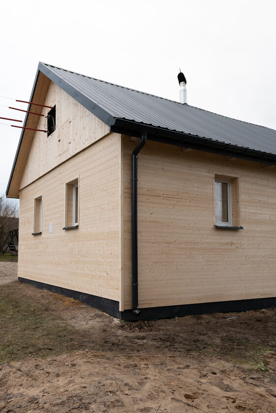 Dom w Skierbieszowie po remoncie ekipy programu „Nasz nowy dom” 
