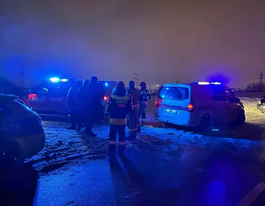 Miniatura: Zmarła z wyziębienia czekając na pomoc w...