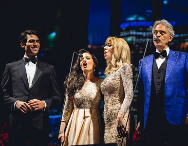 Miniatura: Andrea i Matteo Bocelli pięknie świętują...