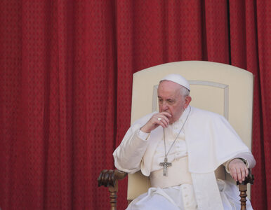 Miniatura: Papież Franciszek pojechał do szpitala....