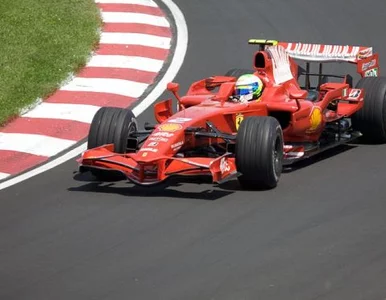 Miniatura: Gwiazda F1 zmieniła zawód? Massa pracował...