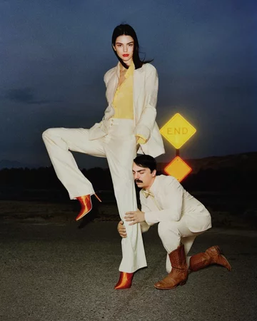 Kirby Jenner i Kendall Jenner 