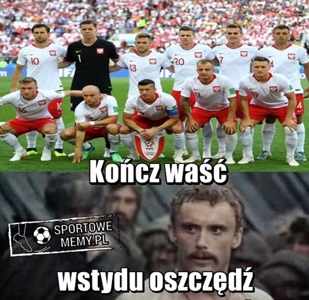 Memy po meczu Polska-Kolumbia 