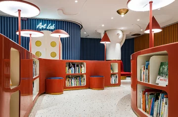 Hyundai Museum of Kids’ Books & Art, MOKA Garden, projekt Hayon Studio Hayon