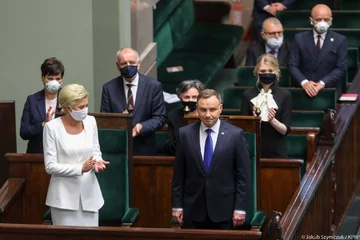 Zaprzysiężenie Andrzeja Dudy 