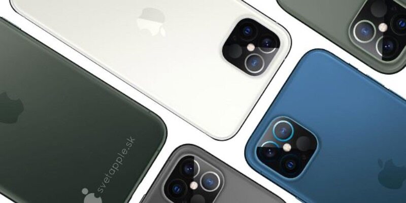 Nowe urządzenia Apple'a - iPhone 12 - Render 