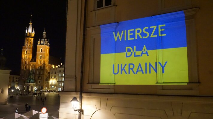 Miniatura: Wiersze dla Ukrainy