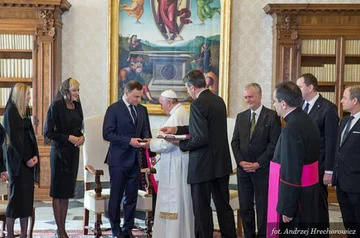 fot. Andrzej Hrechorowicz/prezydent.pl