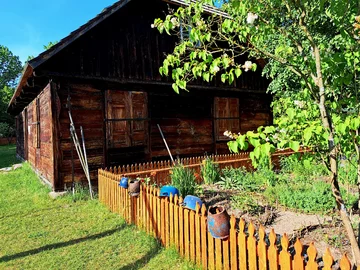 Skansen budownictwa puszczańskiego w Granicy 