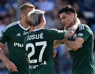 Miniatura: Przełamanie Goncalo Feio. Legia Warszawa...